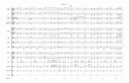 You're a Grand Old Flag / America, the Beautiful: Score