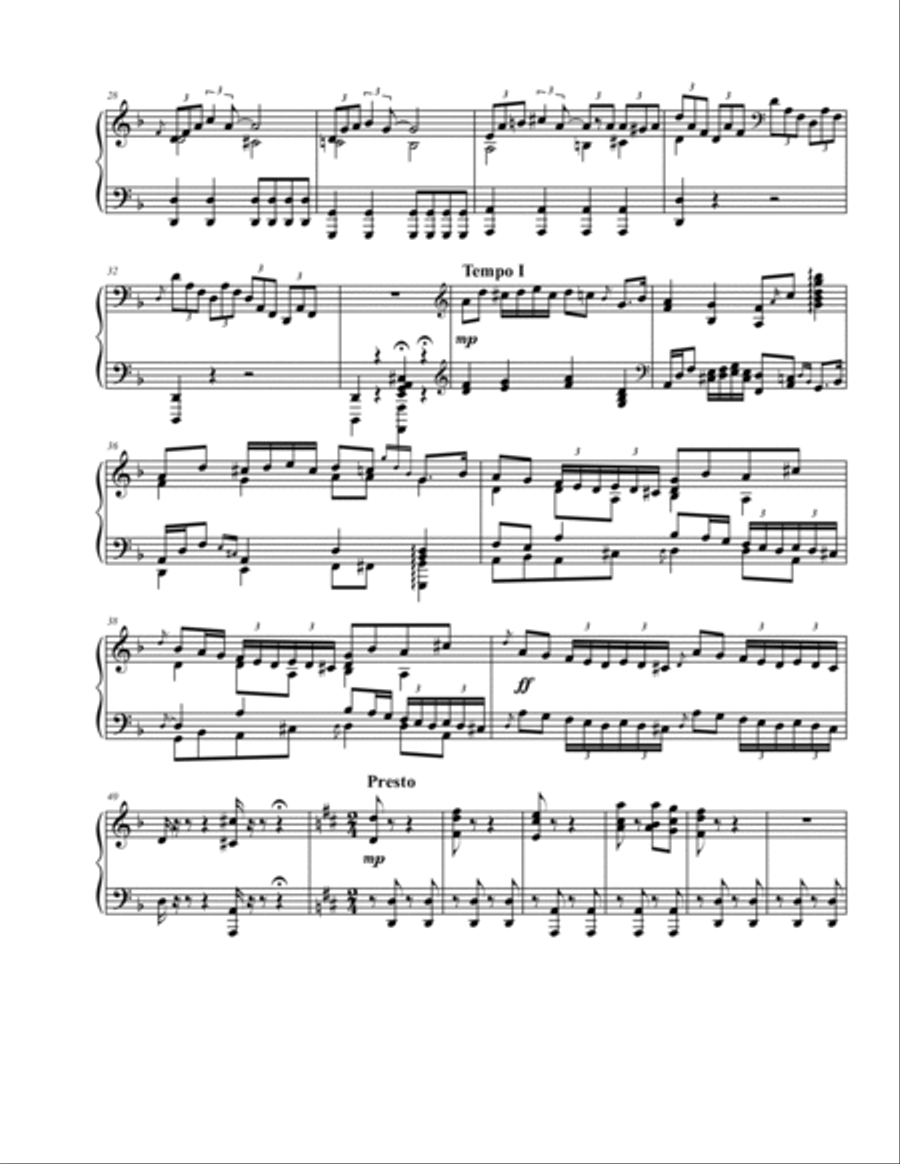 Rondo No. 1, Op. 9 Rondo No. 1, Op. 9 Piano Solo scores gallery preview page 2