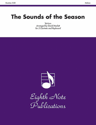 Book cover for The Sounds of the Season