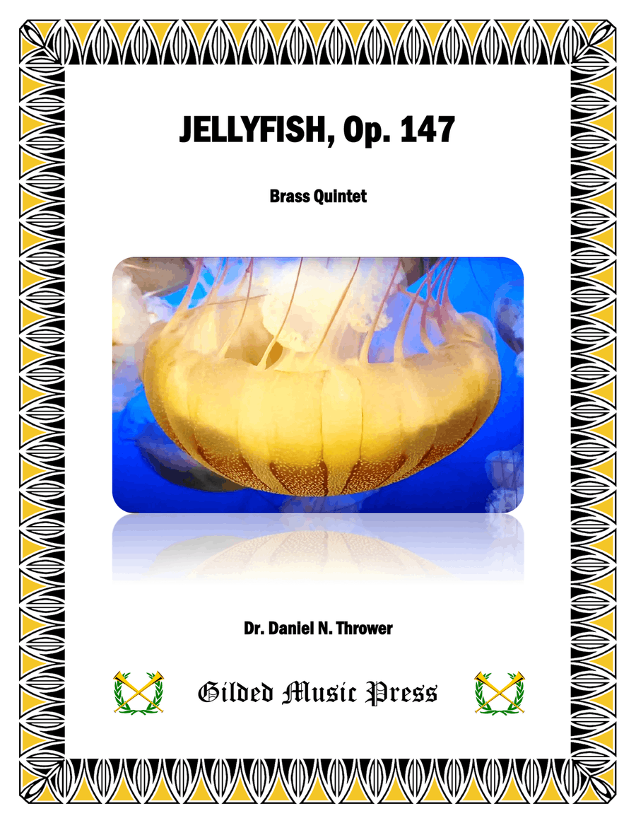 Jellyfish, Op. 147 Brass Quintet scores gallery preview page 1