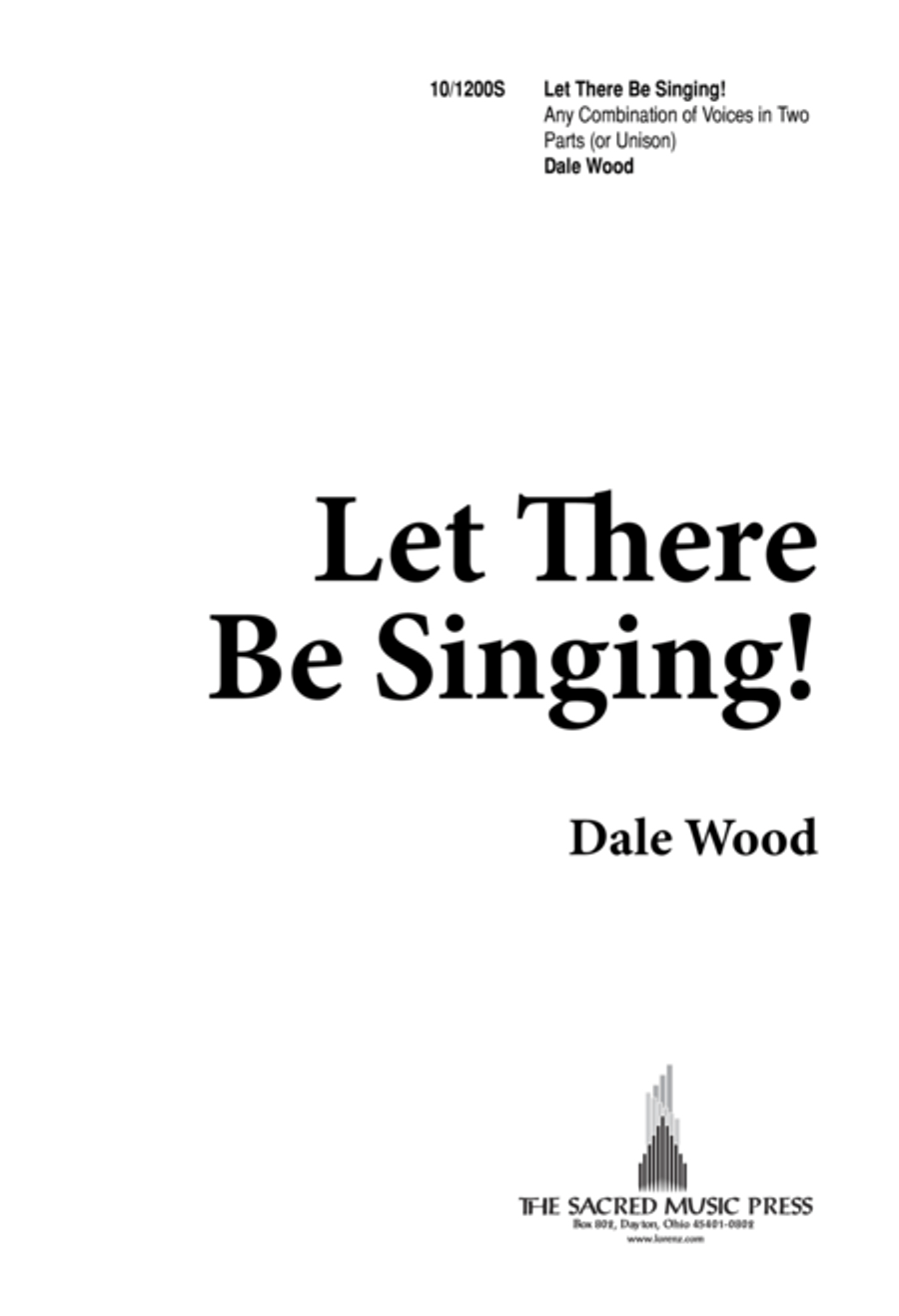 Let There be Singing 2-Part scores gallery preview page 1