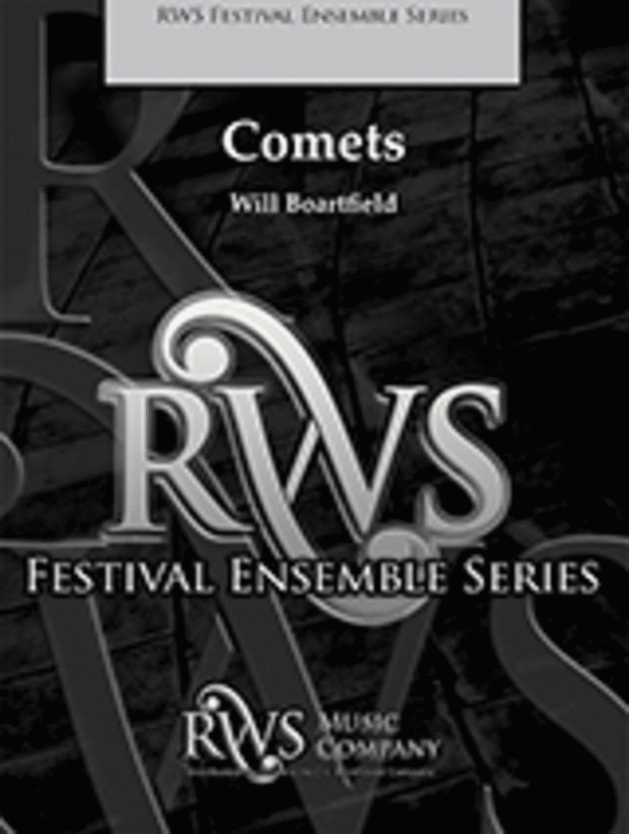 Comets Percussion Ensemble scores gallery preview page 1