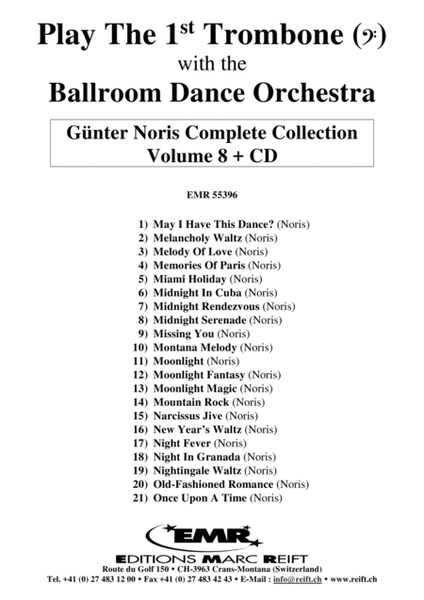Play The 1st Trombone With The Ballroom Dance Orchestra Vol. 8 image number null