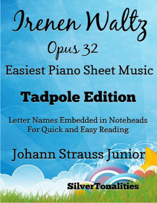 Irenen Waltz Opus 32 Easiest Piano Sheet Music 2nd Edition