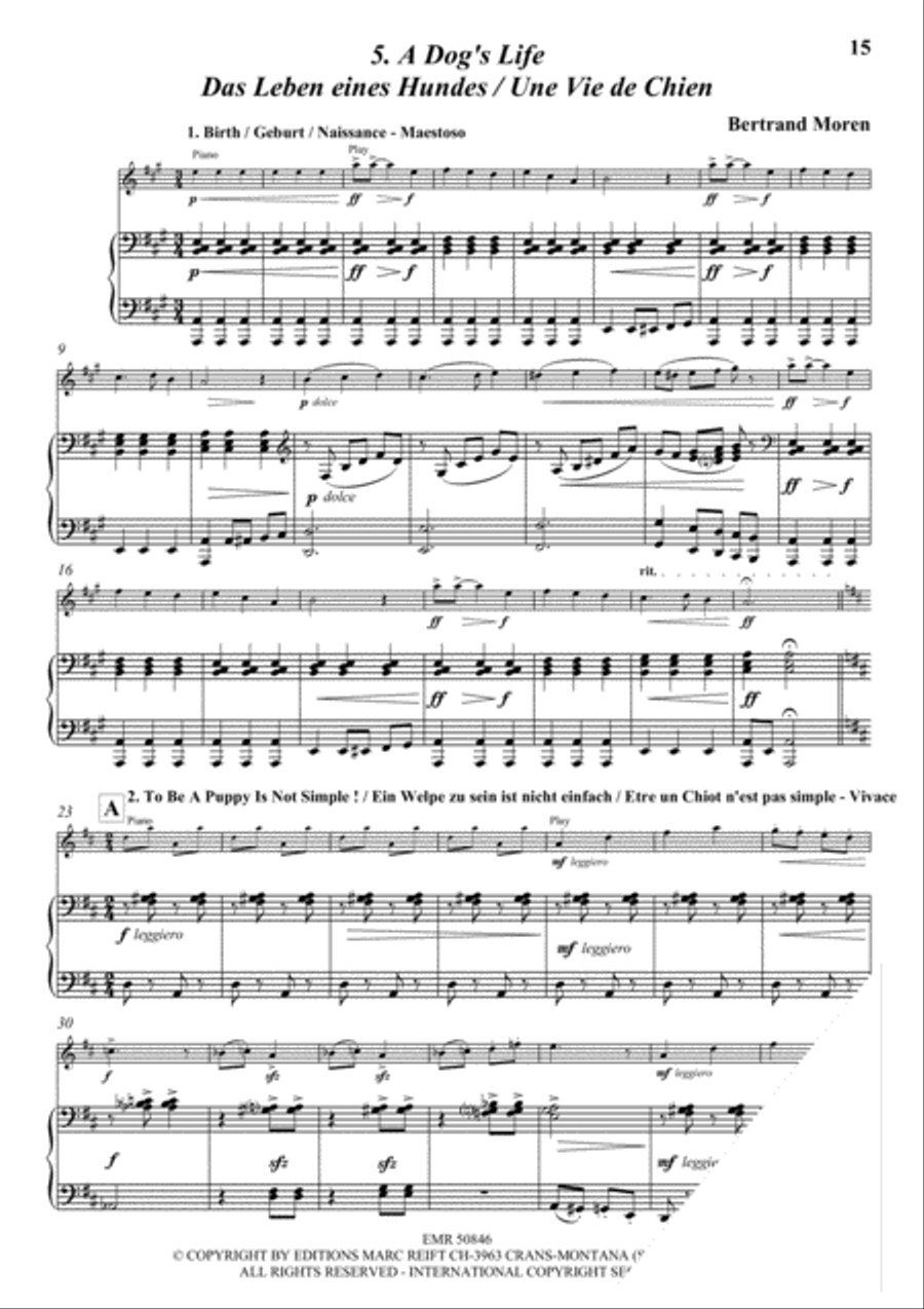 Melodies for Beginners Volume 5 Violin Solo scores gallery preview page 9