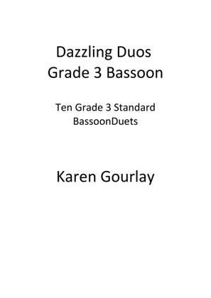 Book cover for Dazzling Duos Grade 3 Bassoon