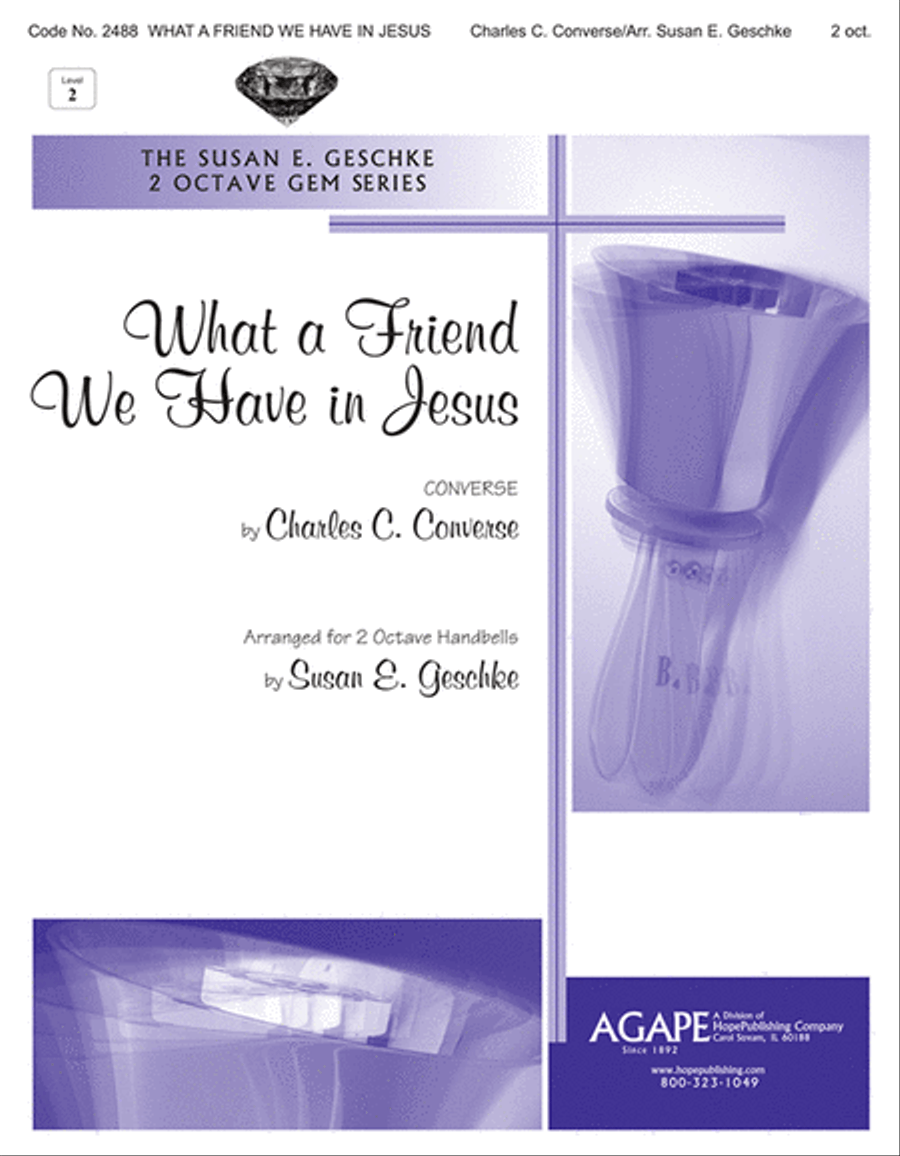 What a Friend We Have in Jesus 2-Octaves scores gallery preview page 1