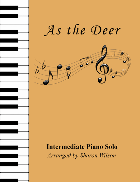 As The Deer by Martin Nystrom Piano Solo - Digital Sheet Music