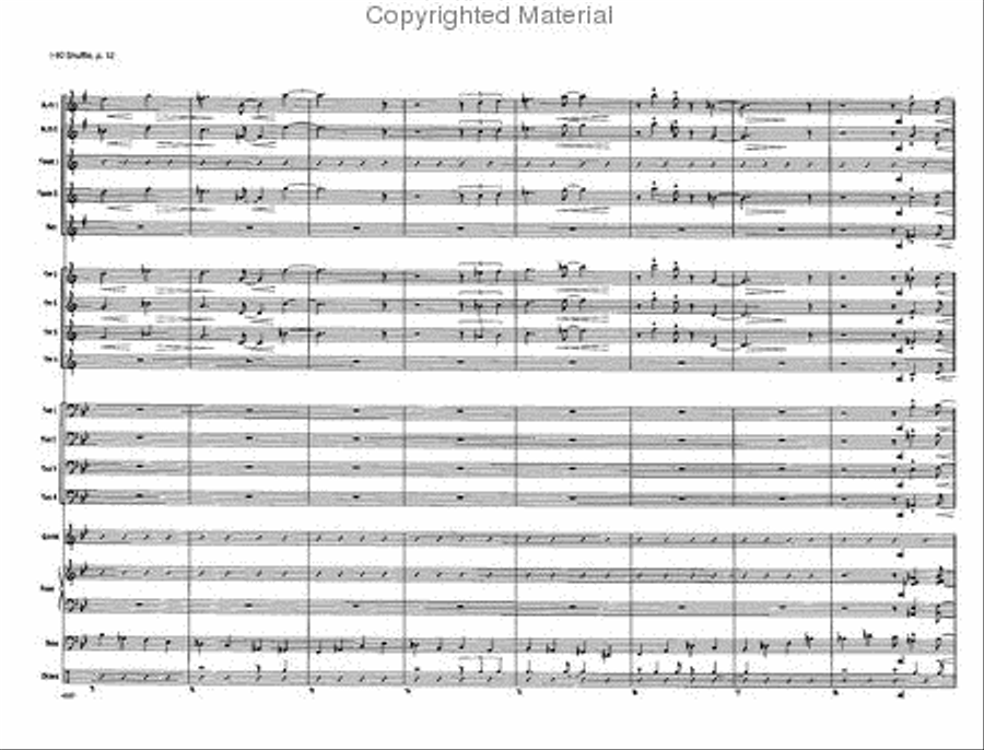 I-80 Shuffle I-80 Shuffle Jazz Ensemble scores gallery preview page 12
