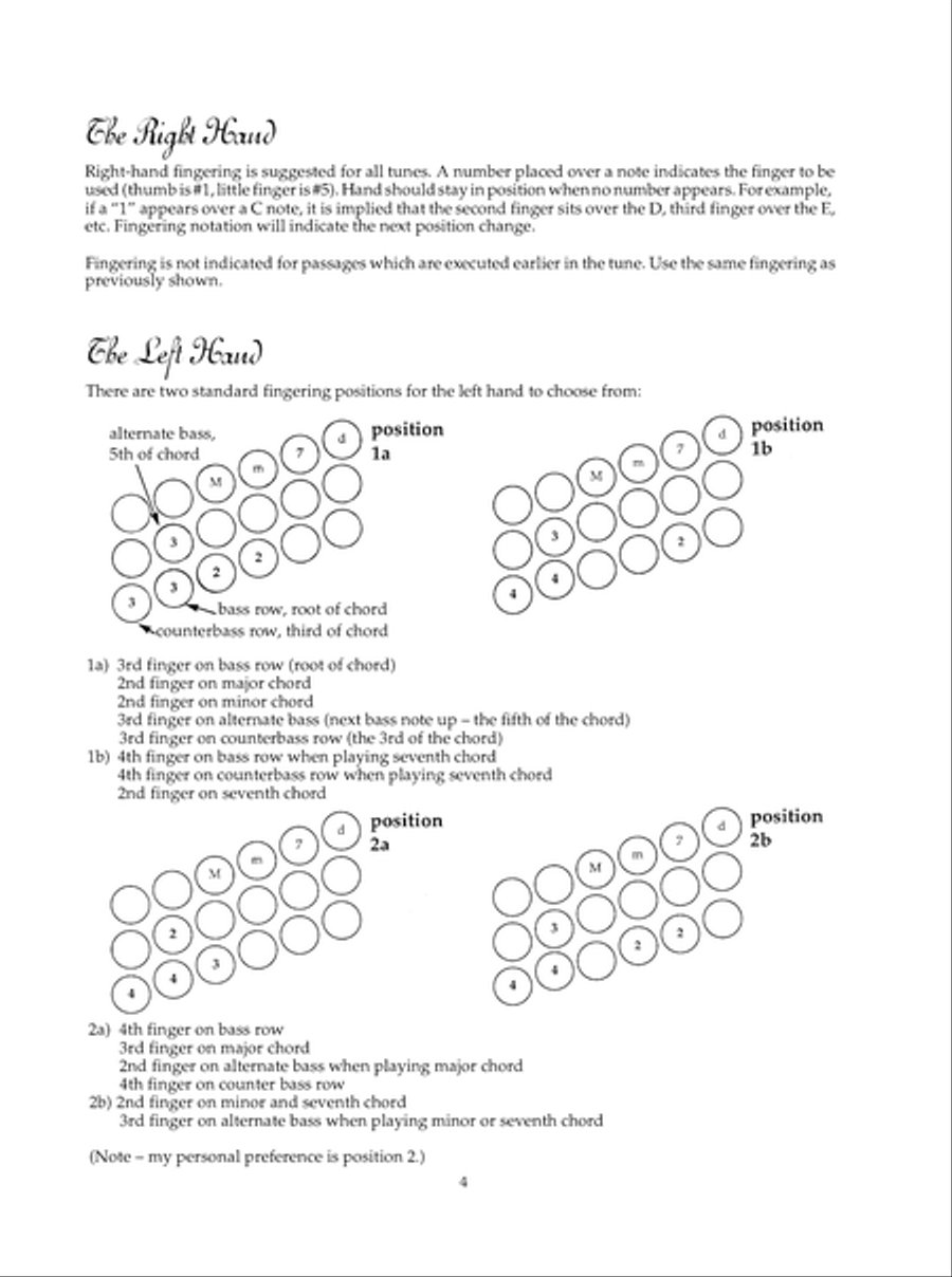 100 Irish Tunes for Piano Accordion Easy Piano scores gallery preview page 5