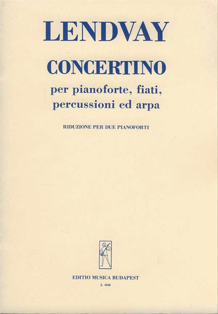 Concertino per pianoforte, fiati, percussioni ed