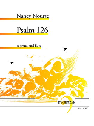 Psalm 126 for Soprano and Flute