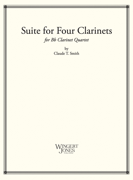 Suite For Four Clarinets