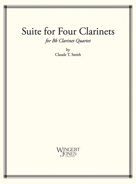 Suite For Four Clarinets