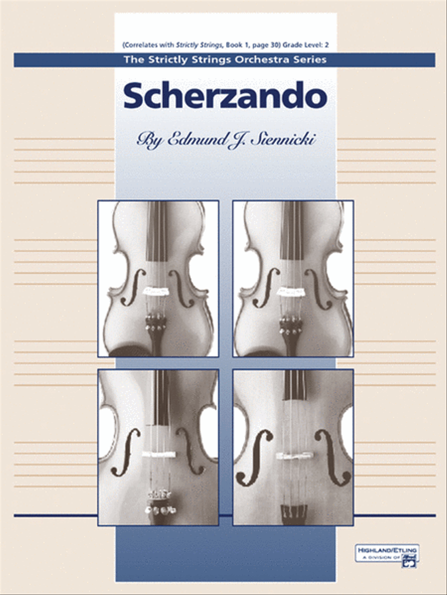 Scherzando Scherzando String Orchestra scores gallery preview page 1
