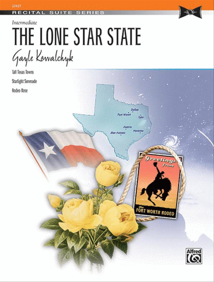 The Lone Star State The Lone Star State Piano Solo scores gallery preview page 1
