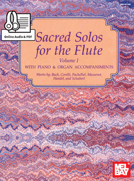 Sacred Solos for the Flute Volume 1 - Book/CD
