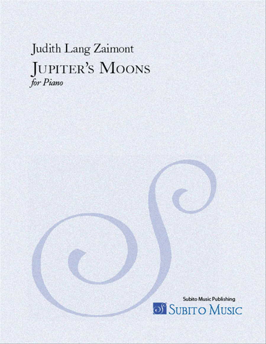 Jupiter's Moons Harpsichord scores gallery preview page 1