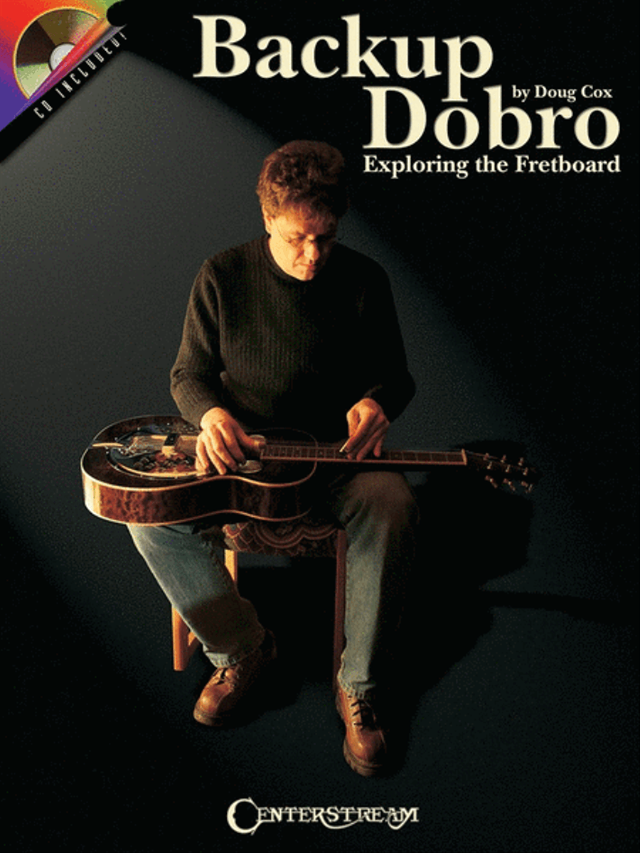 Backup Dobro Book/CD Exploring The Fretboard