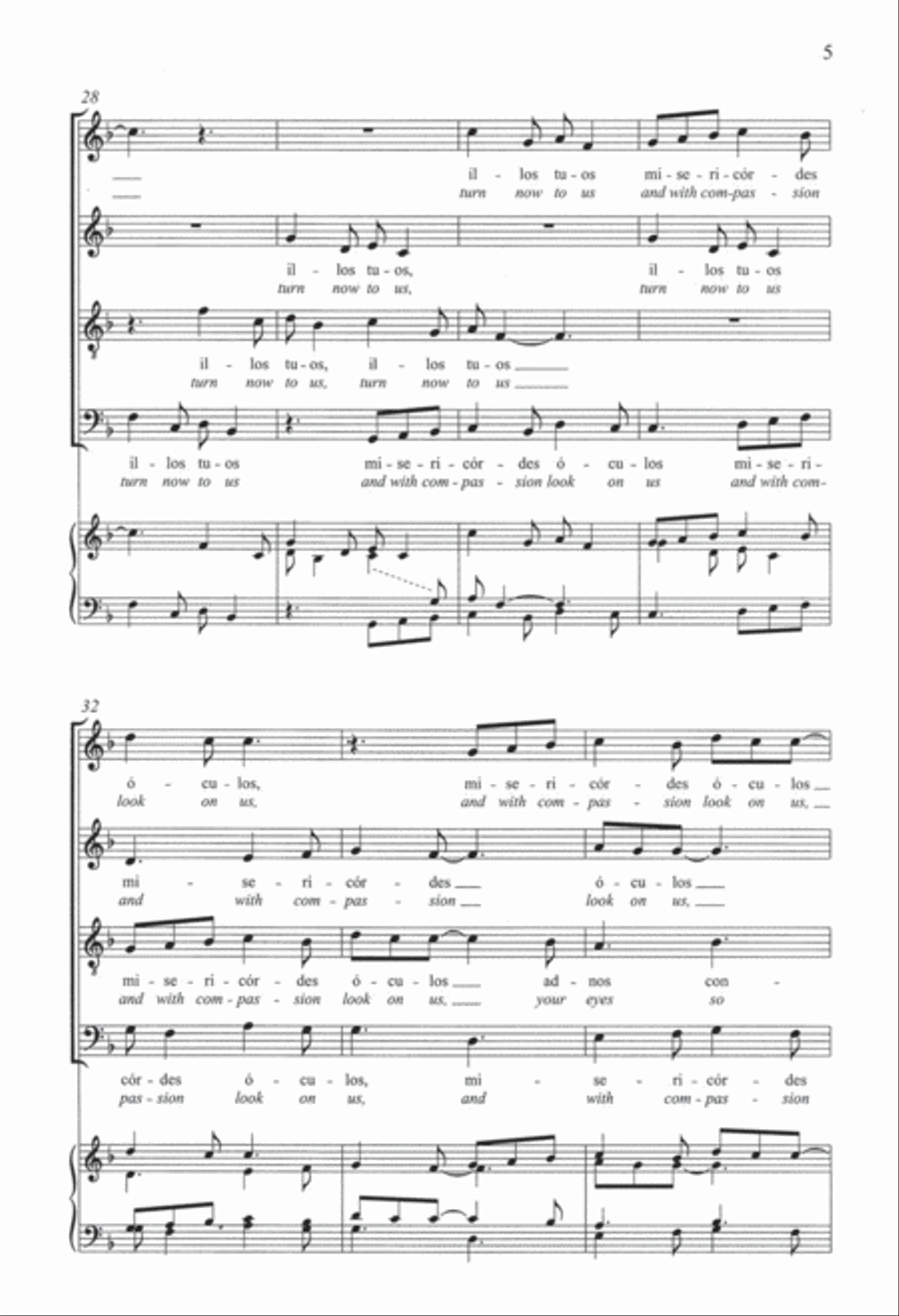 Salve Regina Salve Regina 4-Part scores gallery preview page 6