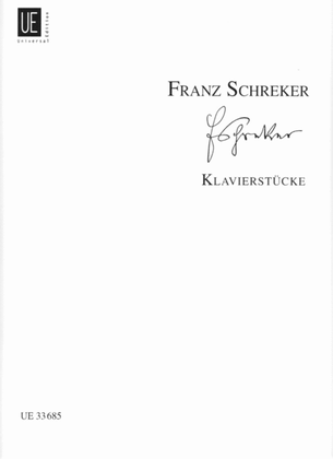 Book cover for Klavierstucke