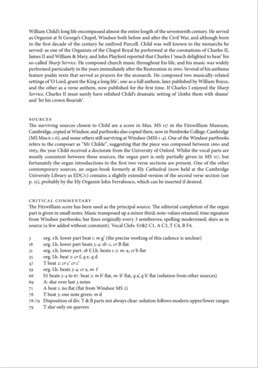 O Lord grant the King a long life SSAATTBB scores gallery preview page 2