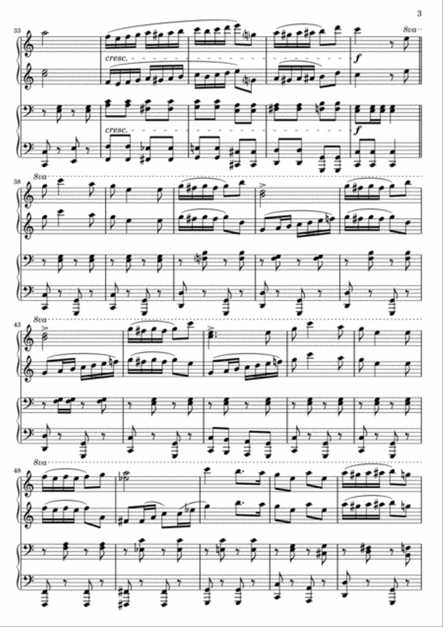 Piano Duet in C Piano Method scores gallery preview page 3
