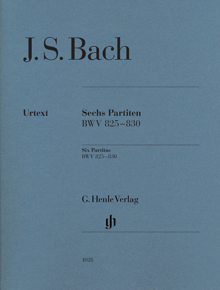 J.S. Bach: Six Partitas BWV 825-830