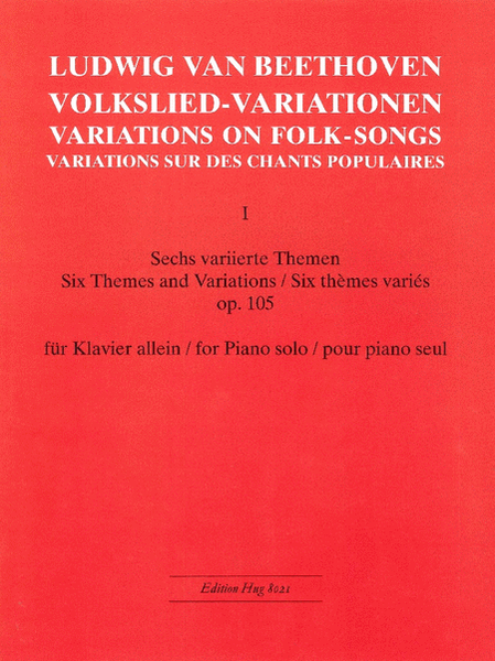 Volkslied-Variationen Vol. 1