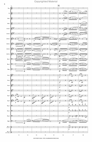 Ouverture fur Harmoniemusik (score & parts) image number null