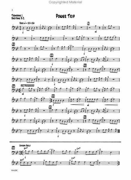 Standard of Excellence First Jazz Performance-Trombone1/Trombone2/Baritone B.C./Bassoon
