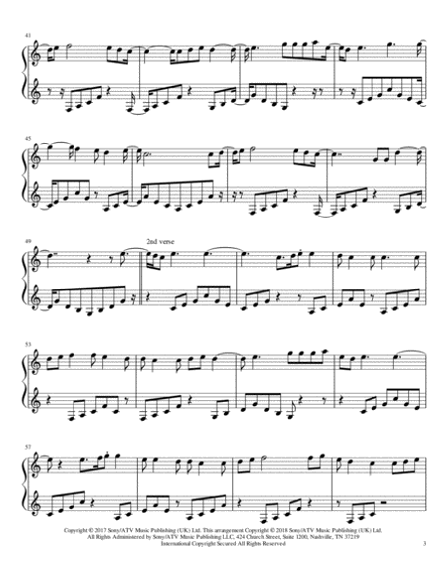 Perfect Harp scores gallery preview page 3