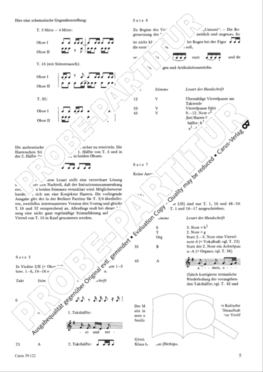 All my spirit exalts (With my spirit I praise the Lord) 4-Part scores gallery preview page 6
