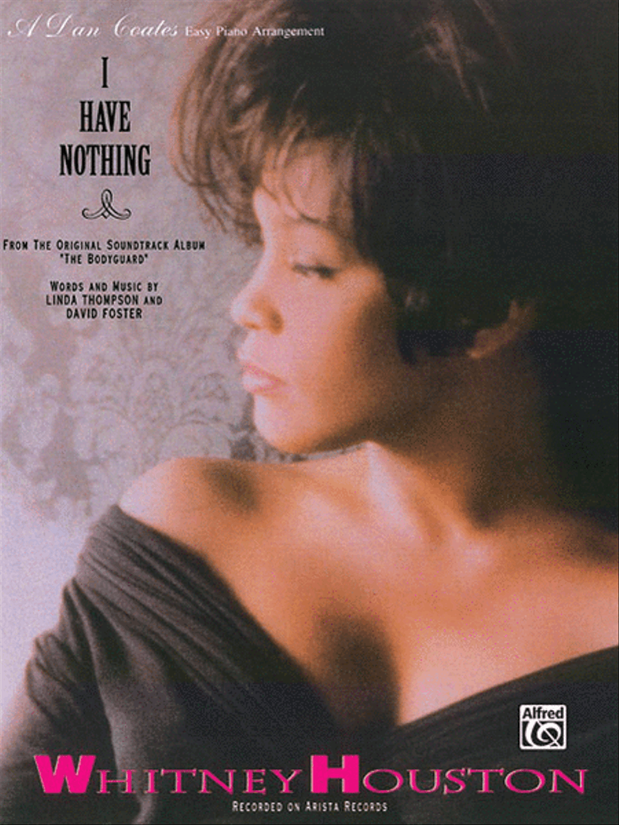 I Have Nothing (from The Bodyguard) Small Ensemble scores gallery preview page 1