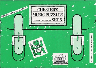 Chesters Music Puzzles Set 5