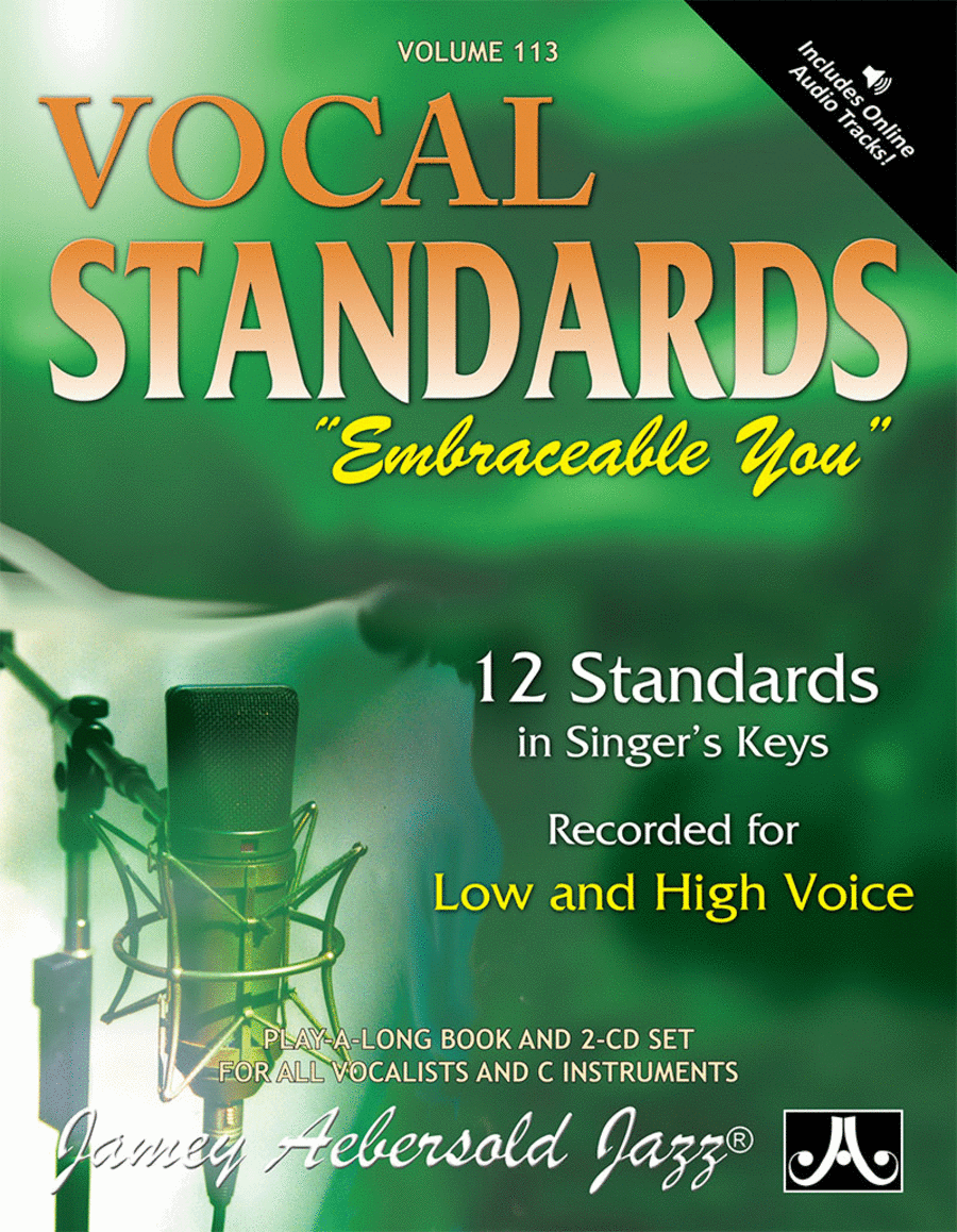 Volume 113 - "Embraceable You" - Vocal Standards By