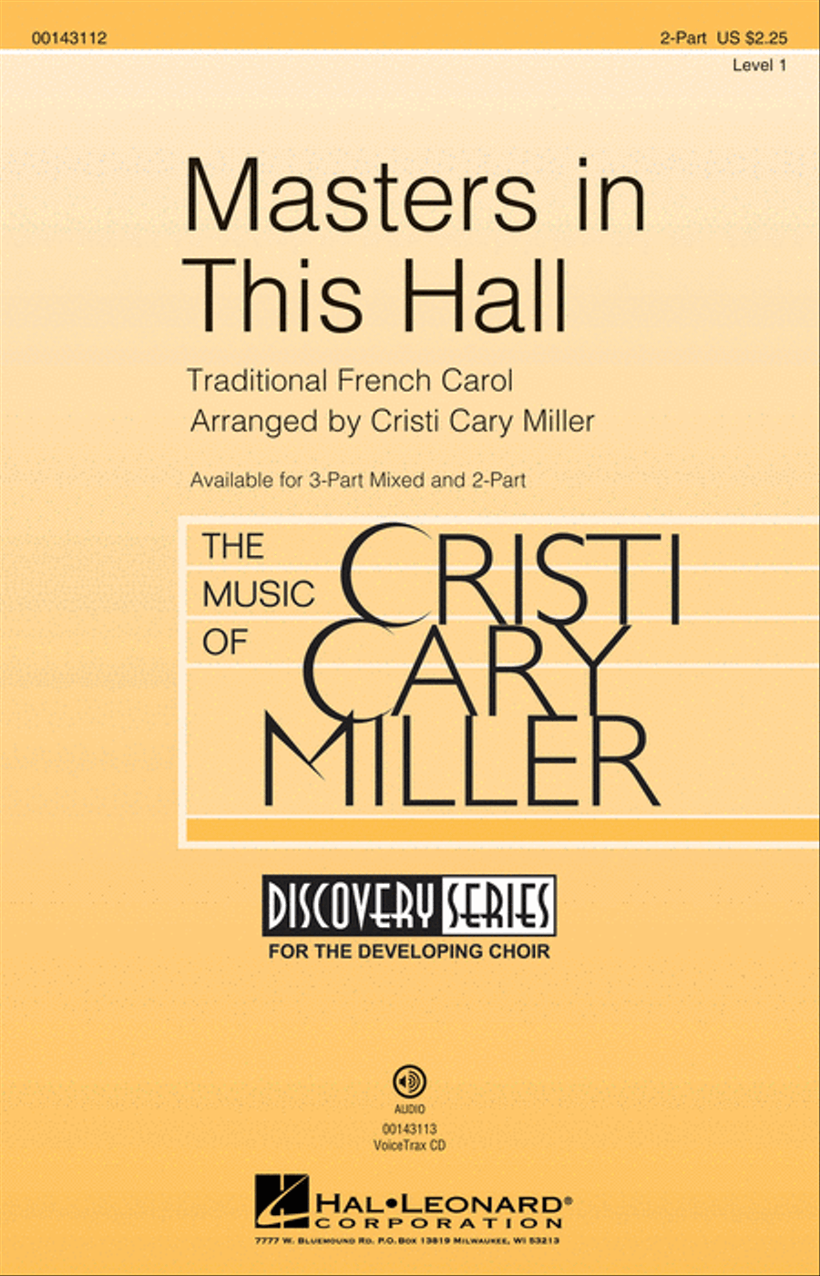 Masters in This Hall 2-Part scores gallery preview page 1