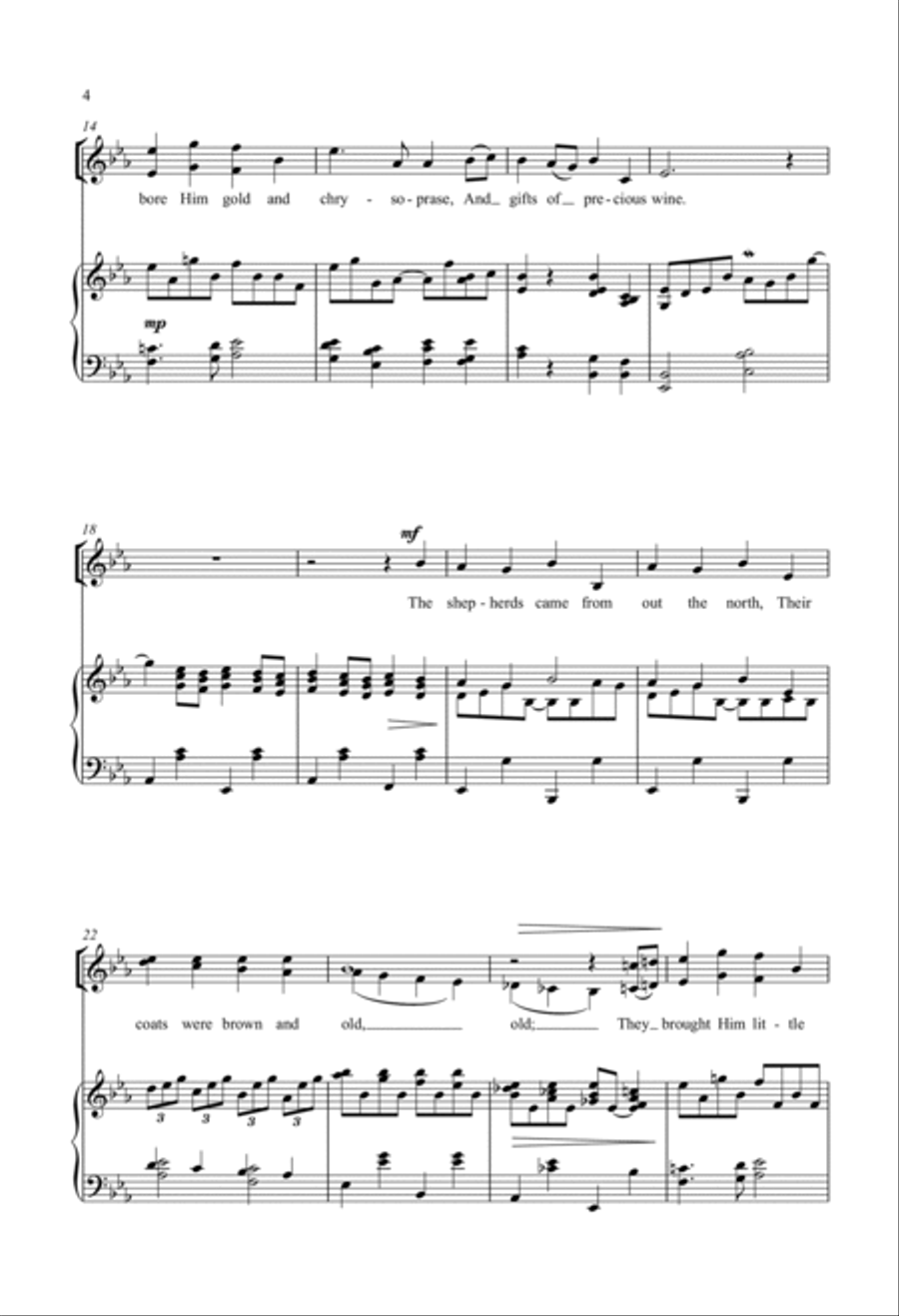 Angel-Song Piano Accompaniment scores gallery preview page 3