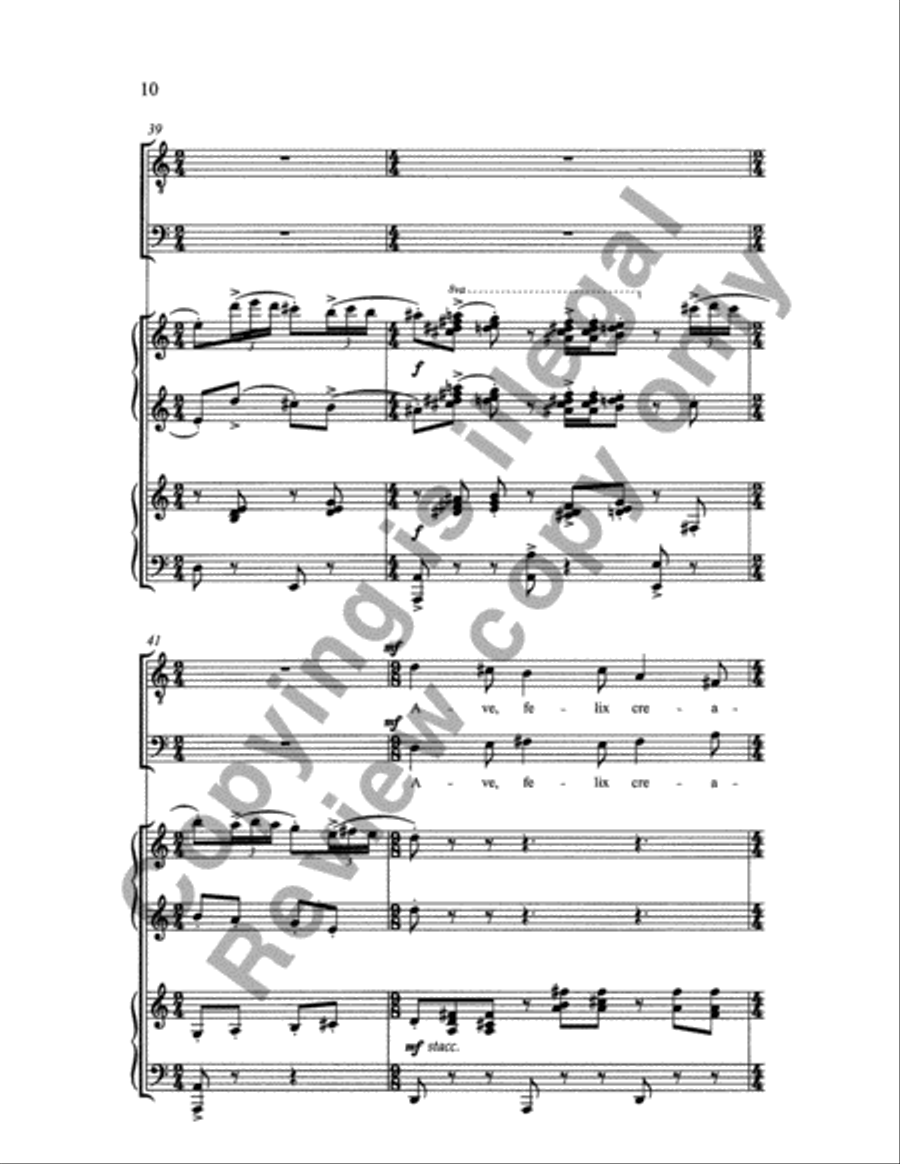 Carmina Juventutis: Drinking Song (Vinum bonum) TTBB scores gallery preview page 9