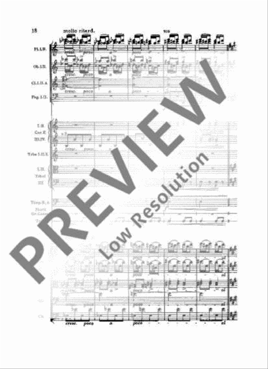Slavonic Dances Orchestra scores gallery preview page 21