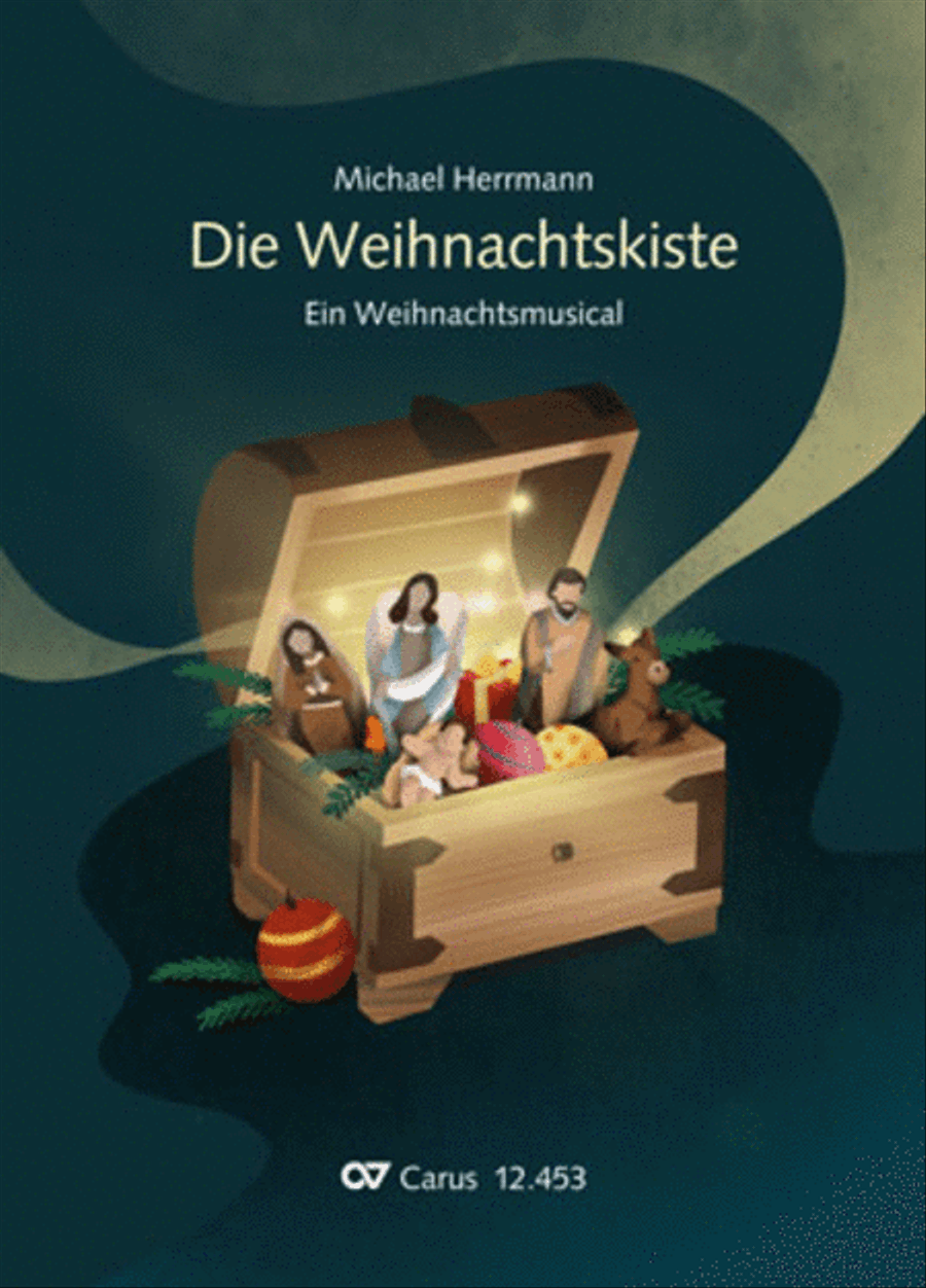 Die Weihnachtskiste. Ein Musical zur Weihnachtszeit Children's Choir scores gallery preview page 1