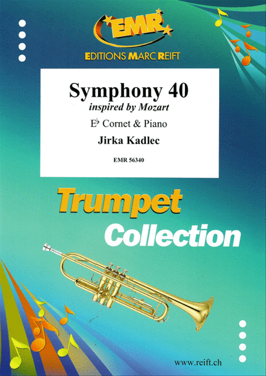 Symphony 40 Cornet scores gallery preview page 1