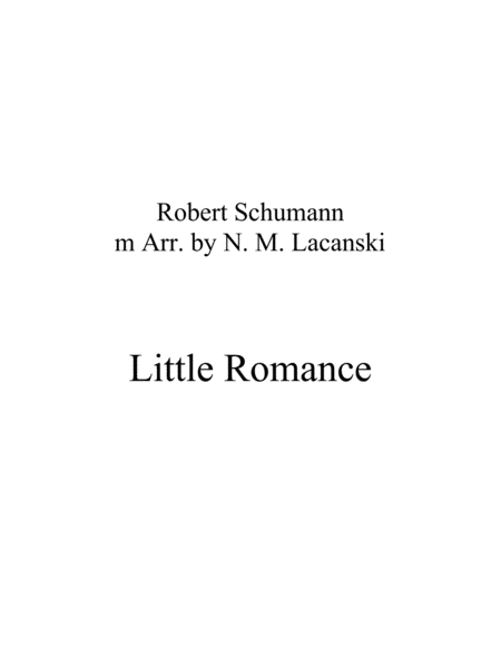 Little Romance image number null