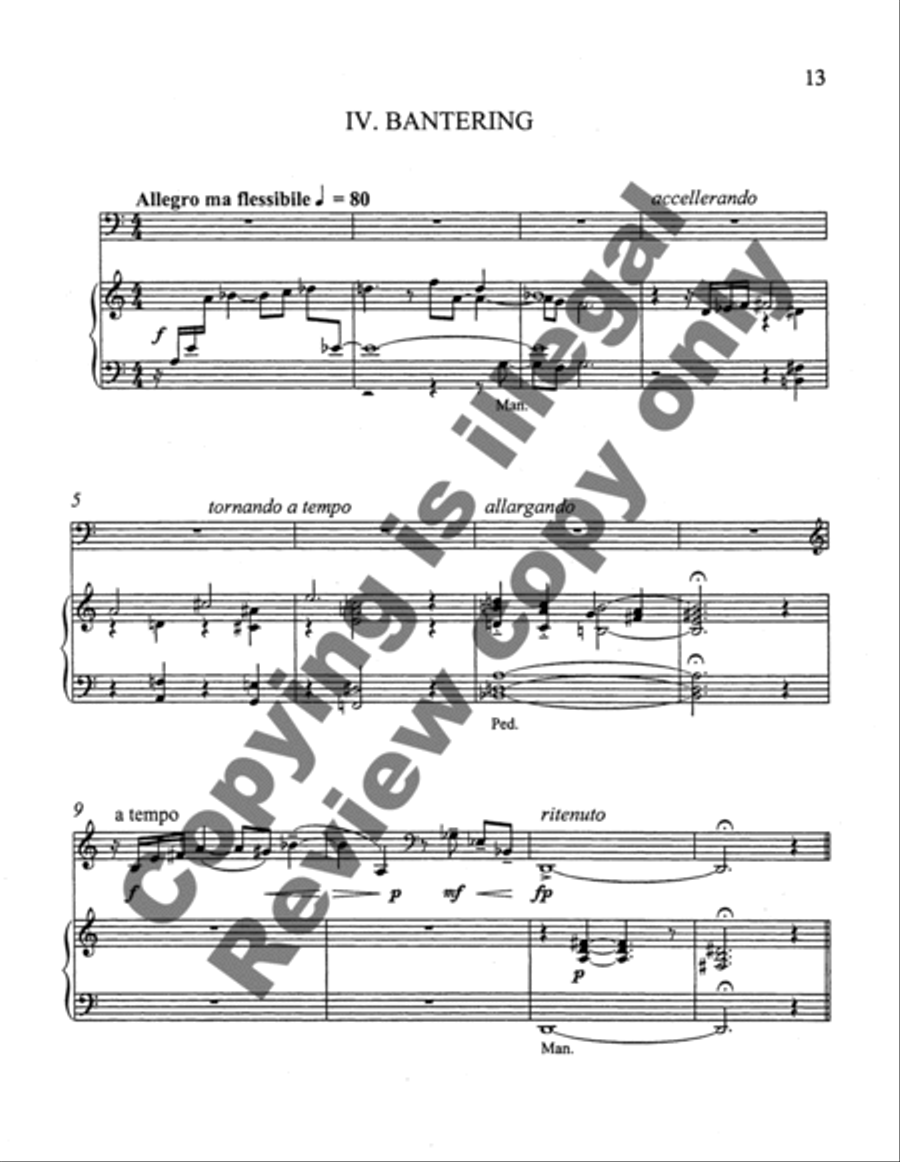 Humoresques Bassoon scores gallery preview page 11