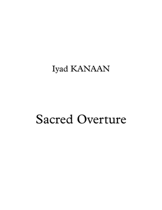 Sacred Overture for piano quintet