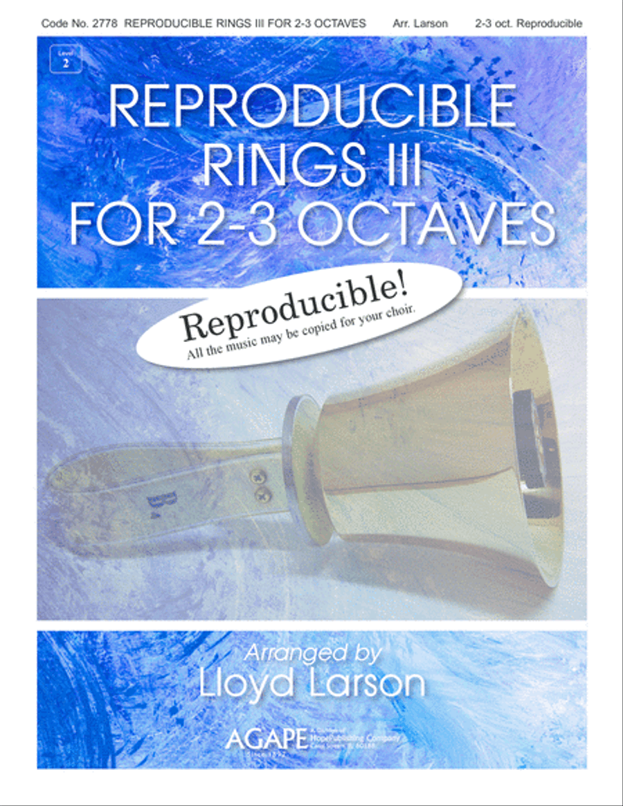 Reproducible Rings for 2-3 Octaves, Vol. 3-Digital Download 3-Octaves scores gallery preview page 1