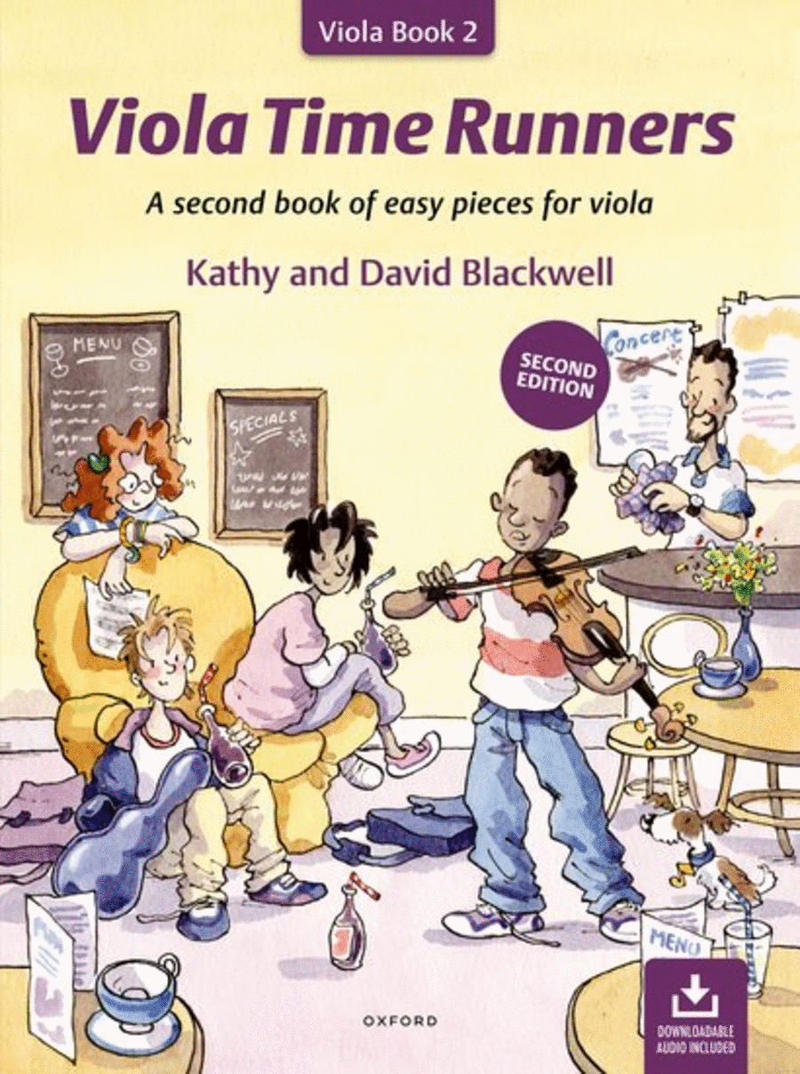 Viola Time Runners (Second Edition)