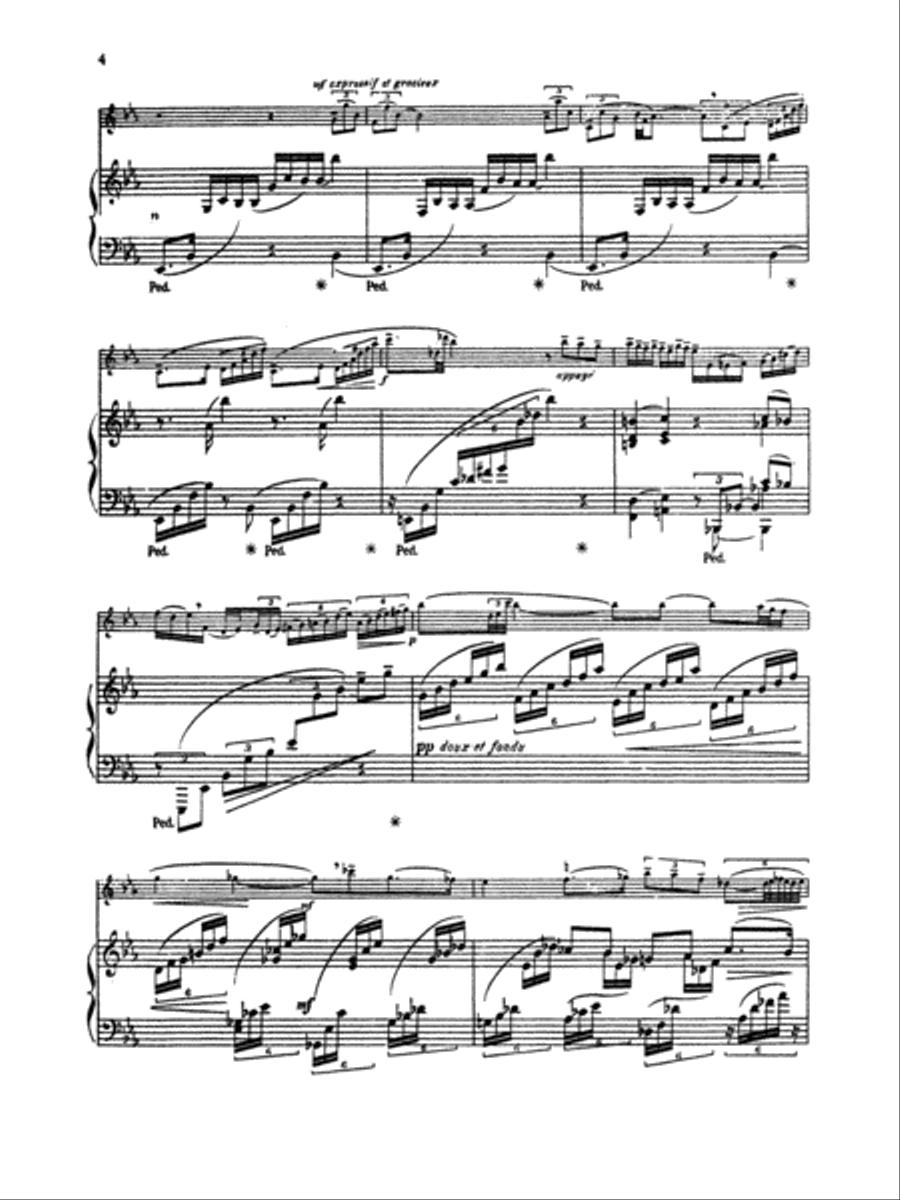 Enesco: Cantabile and Presto Part scores gallery preview page 4