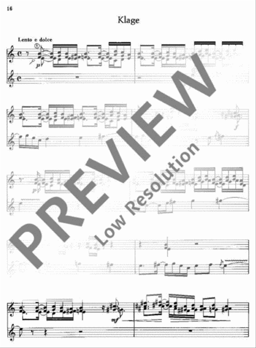Musik für Mallets Marimba scores gallery preview page 17