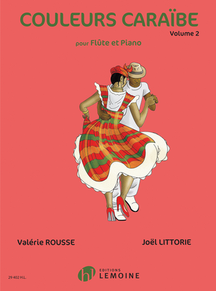 Book cover for Couleurs Caraibe - Volume 2